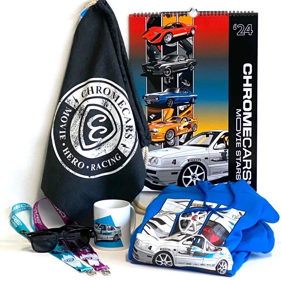 ChromeCars Fanartikel: Bundle